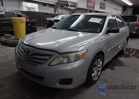 2010 Toyota Camry Le из США, поврежденный, VIN 4T1BF3EK2AU543259